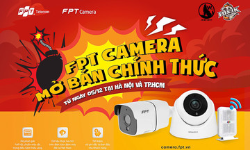 Nhà Viễn thông chính thức mở bán FPT Camera