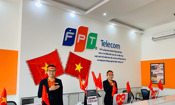 FPT Telecom cả nước rộn ràng mừng Việt Nam vô địch SEA Games