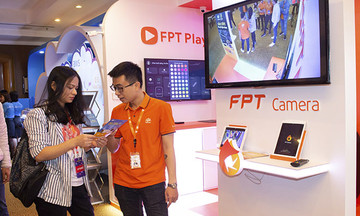 FPT Camera được đón nhận tại Internet Day