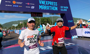 Người nhà 'Cáo' nô nức đăng ký VnExpress Marathon 2020
