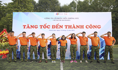 FPT Telecom Thanh Hoá nỗ lực tăng tốc khi lên 10