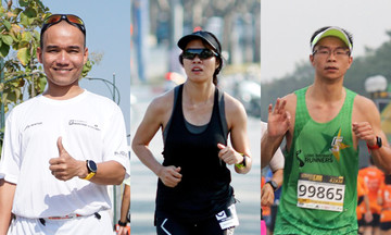 Ba runner nhà F lọt Top VĐV chạy marathon nhanh nhất Việt Nam