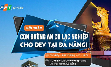 FPT Software 'bật mí' con đường an cư tại Đà Nẵng