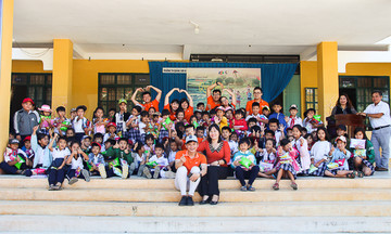 Người Phần mềm mang yêu thương cho trẻ nghèo Ninh Thuận