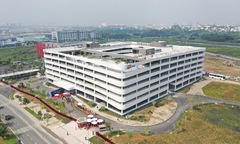 Không gian lập trình của 7.500 kỹ sư công nghệ ở F-Town 3