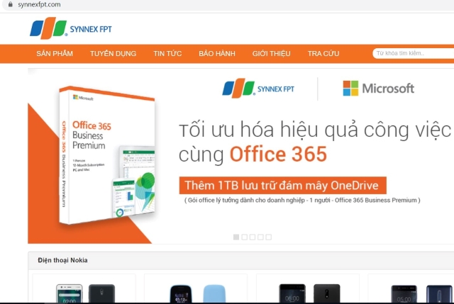 Microsoft 365 Business Premium – Synnex FPT