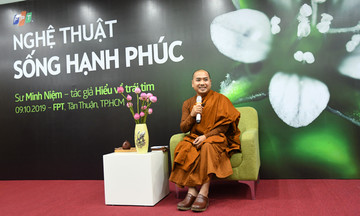 Sư Minh Niệm truyền cảm hứng cho sinh viên FPT miền Trung
