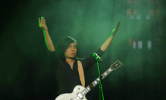 Hệ thống kỹ thuật của Rockfest tiệm cận tiêu chuẩn quốc tế