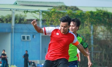 FPT Software có 3 điểm đầu tiên giải bóng đá Hanoi Eleven League 2019