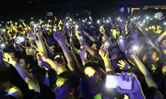 Gần 5.000 người 'hóng' Rockfest 2019