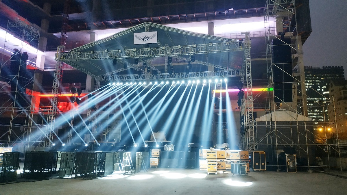 <p> FPT Rockfest 2019 sở hữu hệ thống ánh sáng, âm thanh đẳng cấp với chất lượng tương đương Lễ hội âm nhạc Gió mùa (Monsoon). </p>