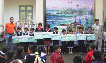 Synnex FPT gieo ước mơ cho học sinh nghèo Hòa Vang