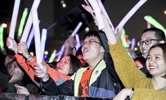 3.000 người 'lên đồng' cùng Rockfest 2019