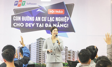 'Gia nhập FPT Software Đà Nẵng để nhanh chóng an cư'