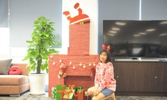 Không khí Giáng sinh rộn ràng khắp Ban Công nghệ FPT