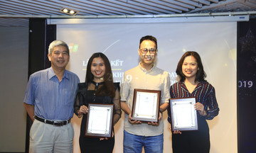 FPT Telecom và FPT IS giật giải thưởng lớn về Nhân sự