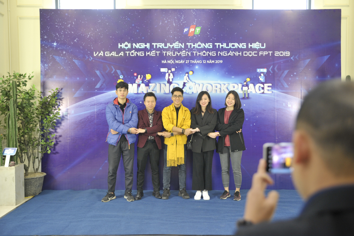 <p> Ngày 27/12, Hội nghị Truyền thông Thương hiệu FPT diễn ra tại tầng 4, Trung tâm Star Galaxy (87 Láng Hạ, Hà Nội). </p>