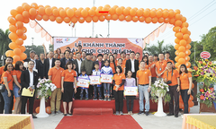 Nhà 'Cáo' hoàn thành sân chơi FoxSteps cuối cùng
