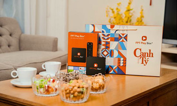 FPT Play Box ra mắt Hộp quà Tết phiên bản đặc biệt Tết Canh Tý