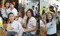 Hot girl nhà F đổ bộ cổ vũ chung kết iKhiến 2019