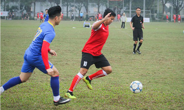 FPT Software chiếm vị trí thứ 4 khi kết thúc giai đoạn 1 Hanoi Eleven League