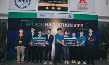 3N1X và PolyO cùng vô địch FPT Edu Hackathon mùa thứ 2
