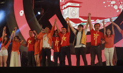 Sắc màu F-Town Fest 2020