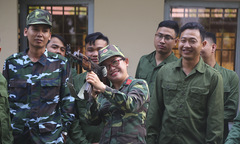 'Cáo' Cà Mau 'nhập ngũ' rèn kỷ luật