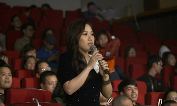 Ca sĩ Thuỳ Chi: ‘FPT Telecom tổ chức liveshow nghệ thuật hơn là cuộc thi’
