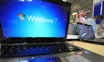 Microsoft dừng hỗ trợ hàng triệu máy tính chạy Windows 7