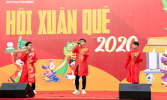 FPT Polytechnic vui hội xuân quê, tưng bừng đón Tết