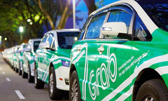 Grab tặng mã giảm giá đưa người F đến Hội làng