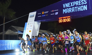 VnExpress Marathon sắp kết thúc ưu đãi chào xuân