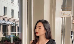 Nhan sắc 'đốn tim' của Hoa khôi ĐH FPT