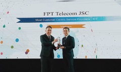 FPT Telecom ghi dấu mốc tuổi 23 với giải thưởng Quốc tế lớn