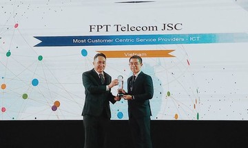 FPT Telecom ghi dấu mốc tuổi 23 với giải thưởng Quốc tế lớn