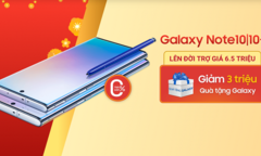 Lì xì năm mới, rước Note10 tại FPT Shop chỉ 6,9 triệu đồng