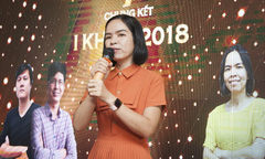 Nhà vô địch iKhiến mùa 2: 'OKR giúp hiểu nhân viên trong đội'