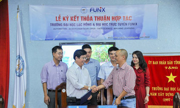 FUNiX hợp tác đào tạo trực tuyến với ĐH Lạc Hồng