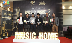 Music Home mùa mới có 2 khách mời trong từng số