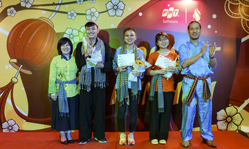 FPT Software trao thưởng 'Chim Vàng' hoạt động văn hóa - đoàn thể