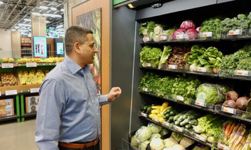 Amazon mở siêu thị tự động không thu ngân đầu tiên