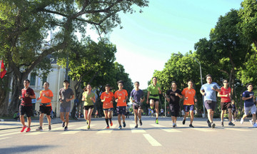Runner FPT tham gia thử thách chạy ‘Vì cộng đồng’
