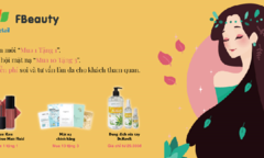 FBeauty ưu đãi tới 50% nhân dịp Quốc tế Phụ nữ 8/3