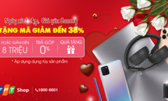 FPT Shop giảm đến 38% mừng ngày Quốc tế Phụ nữ 8/3