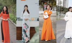 Gần 500 bài dự thi Ngày hội Áo dài tại FPT Telecom