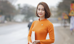 Nữ nhân viên chi nhánh Quảng Trị là 'Quý cô FTEL'