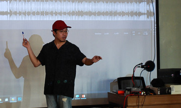 Người F phía Nam học làm nhạc với Thái Sơn Beatbox