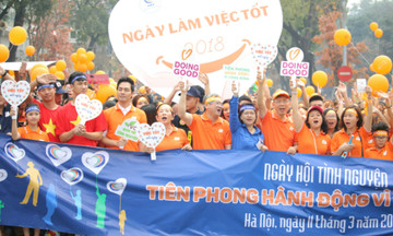 Chị Trương Thanh Thanh: 'Vì cộng đồng là nét văn hóa đặc trưng của người F'