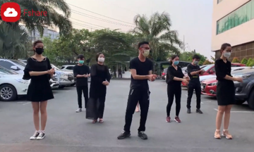 FPT Telecom cover vũ điệu rửa tay 'Ghen Cô Vy'